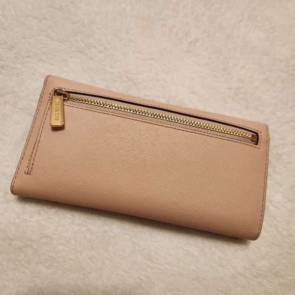 💕Michael Kors Hope Powder Blush Satchel w Adjustable Strap and Matching Wallet - Picture 5 of 16